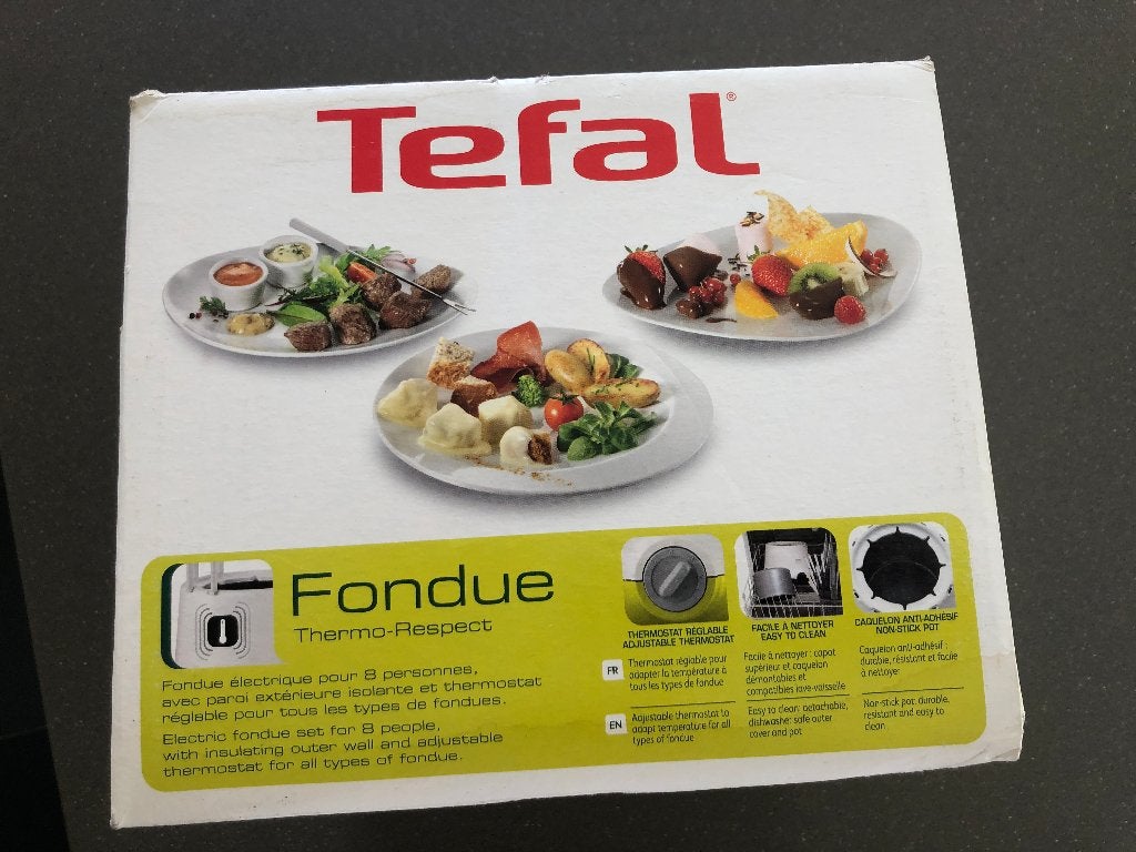 fondue set fondueset, Elektronische apparatuur, Ophalen of Verzenden, Nieuw, Elektrisch, Fondueset