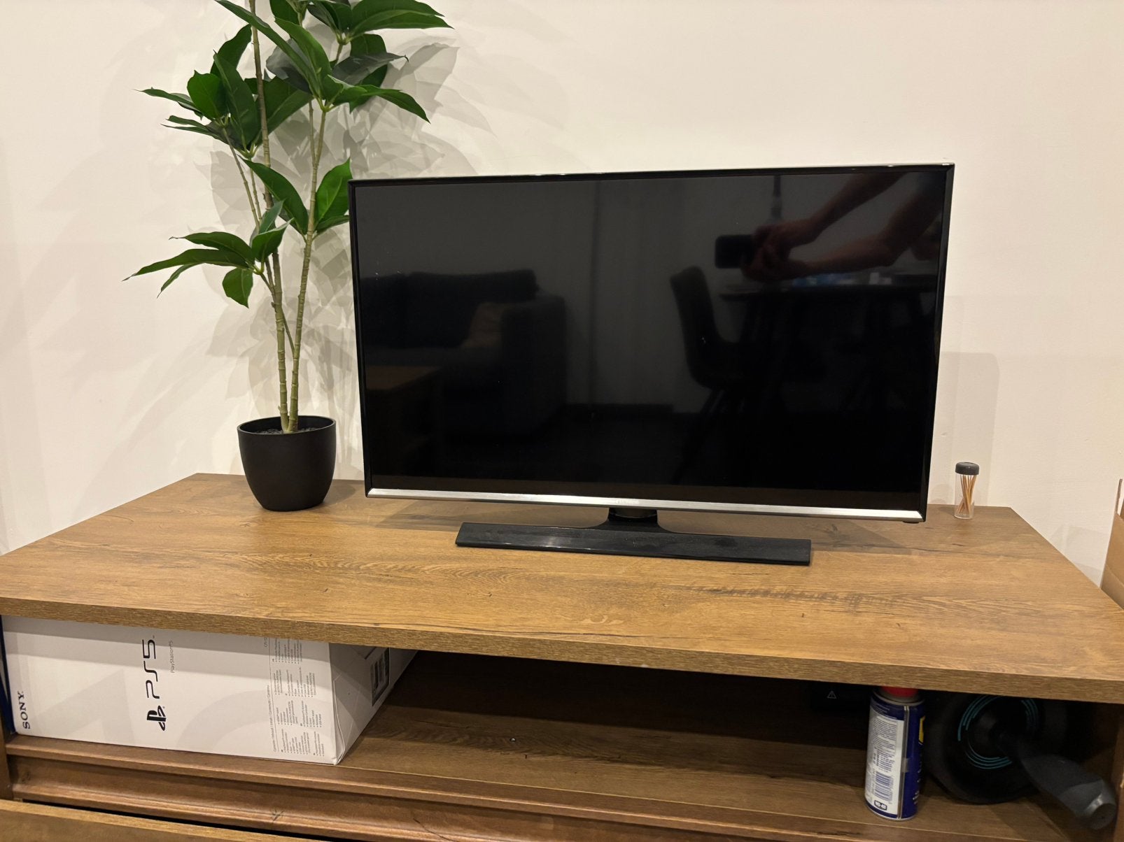 Samsung televisie 80 - 90 cm, Audio, Tv en Foto, Ophalen, Gebruikt, Samsung