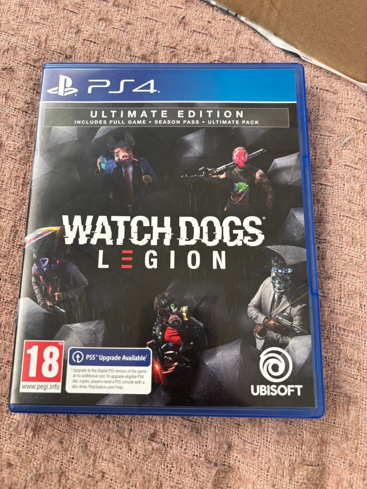 PS4 Watch Dogs Legion, Games en Spelcomputers, Games | Sony PlayStation 4, Ophalen of Verzenden, Zo goed als nieuw