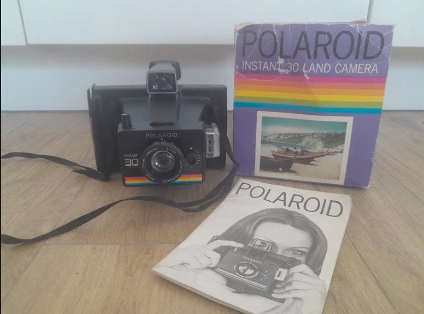 polaroid fototoestel, Enlèvement ou Envoi, Comme neuf, Polaroid, Polaroid
