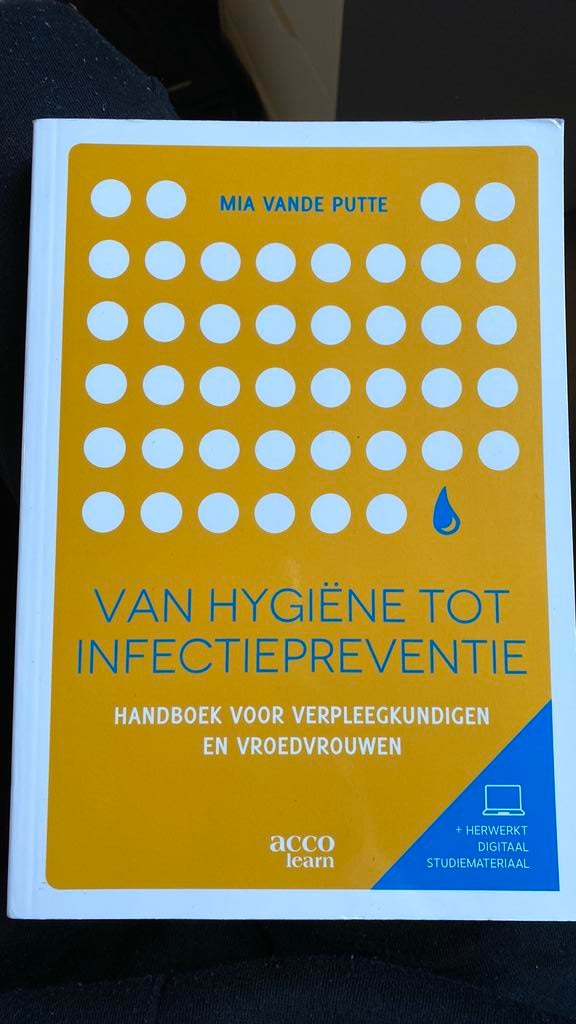 Mia Vande Putte - Van hygiëne tot infectiepreventie, Boeken, Overige wetenschappen, Nieuw, Ophalen of Verzenden, Mia Vande Putte