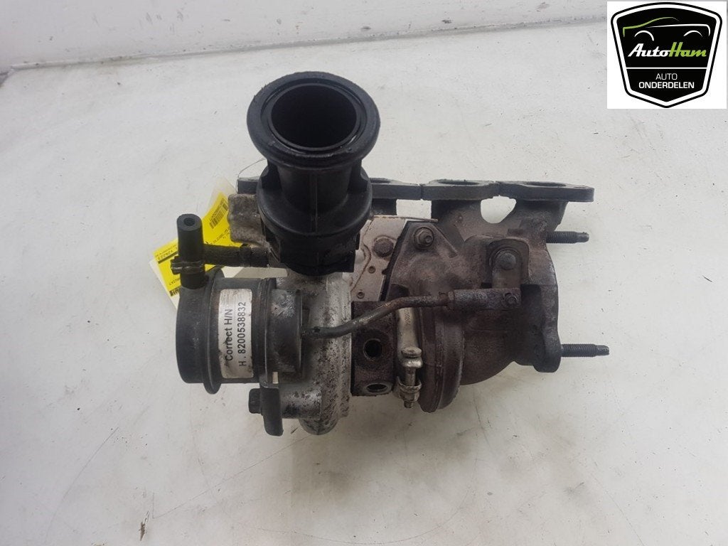 TURBO Renault Clio III Estate / Grandtour (KR), Gebruikt, Renault