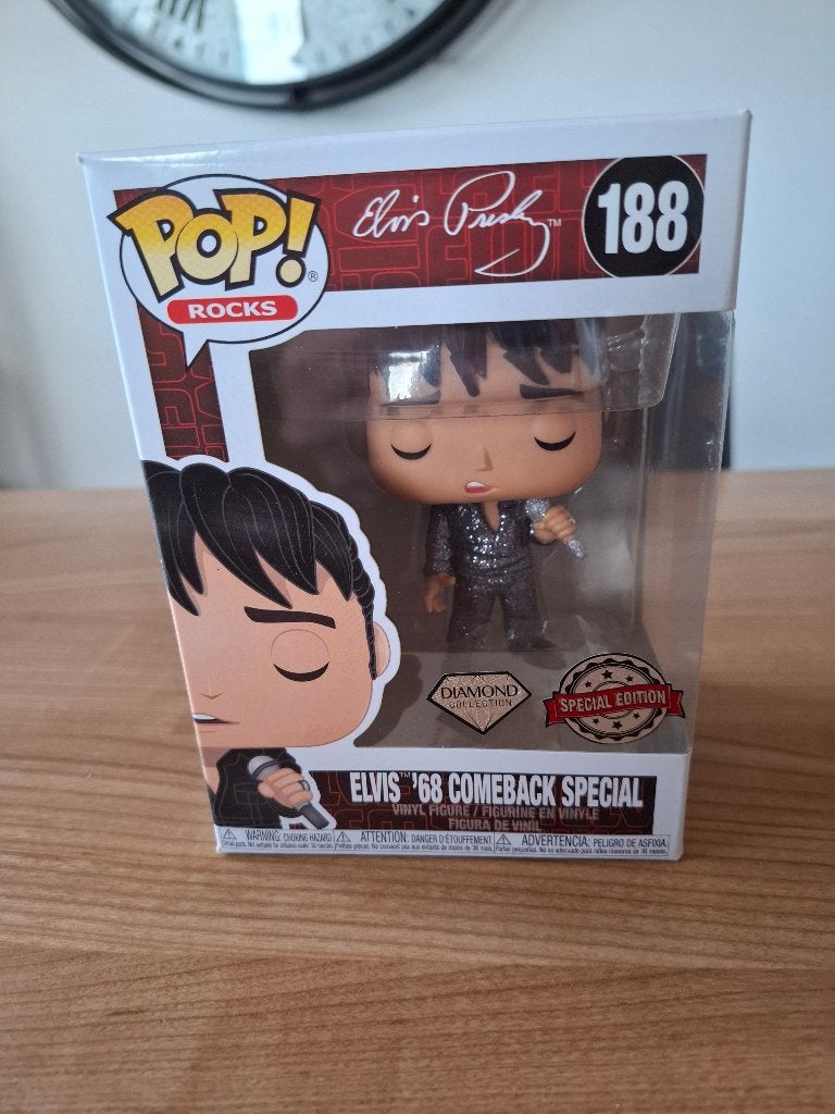Funko Pop 188 Elvis Presley nieuw, Ophalen of Verzenden, Nieuw