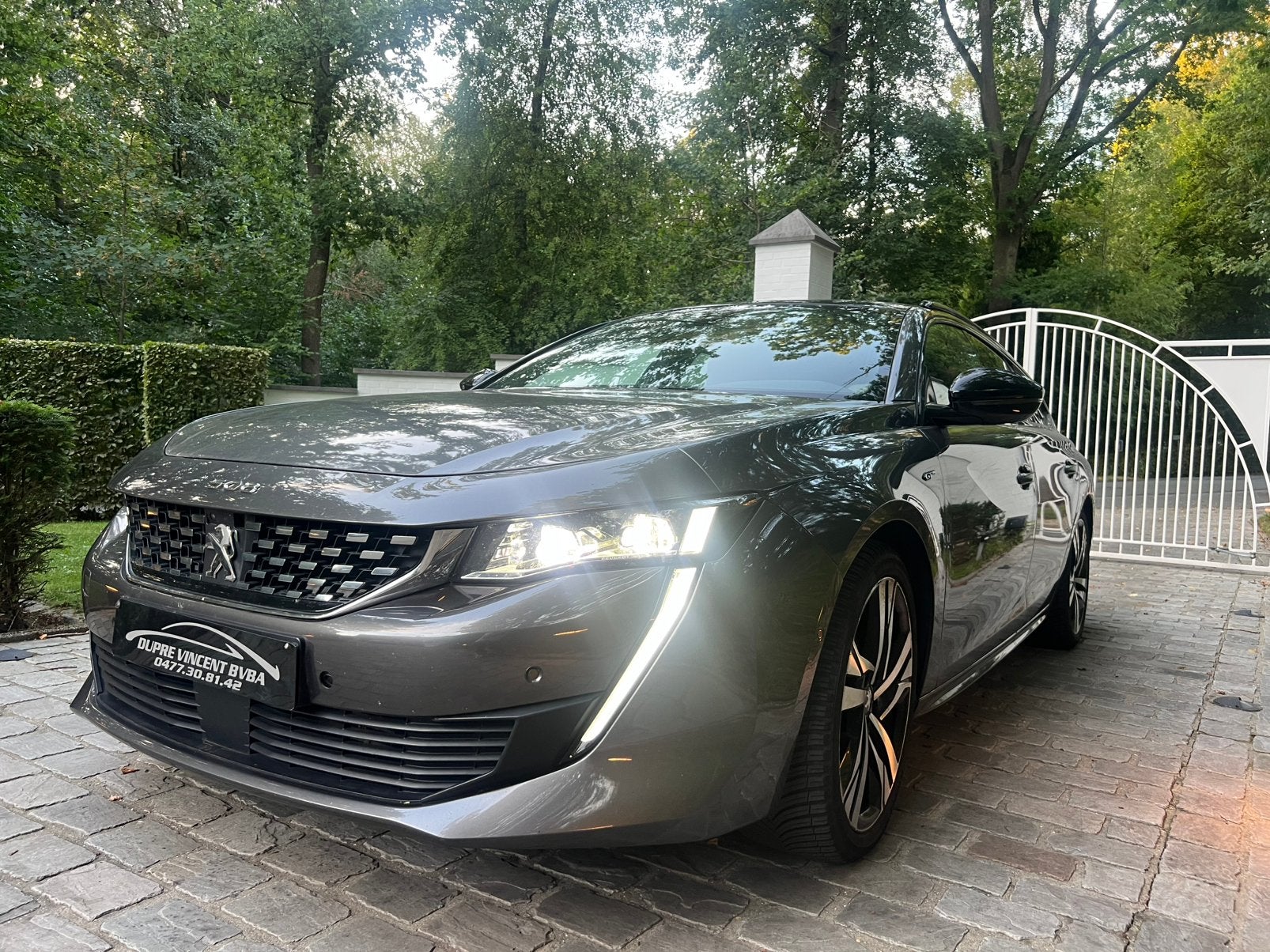 Peugeot 508 SW 1.6 PureTech GT S, Autos, Cuir, Argent ou Gris, Achat, Alarme