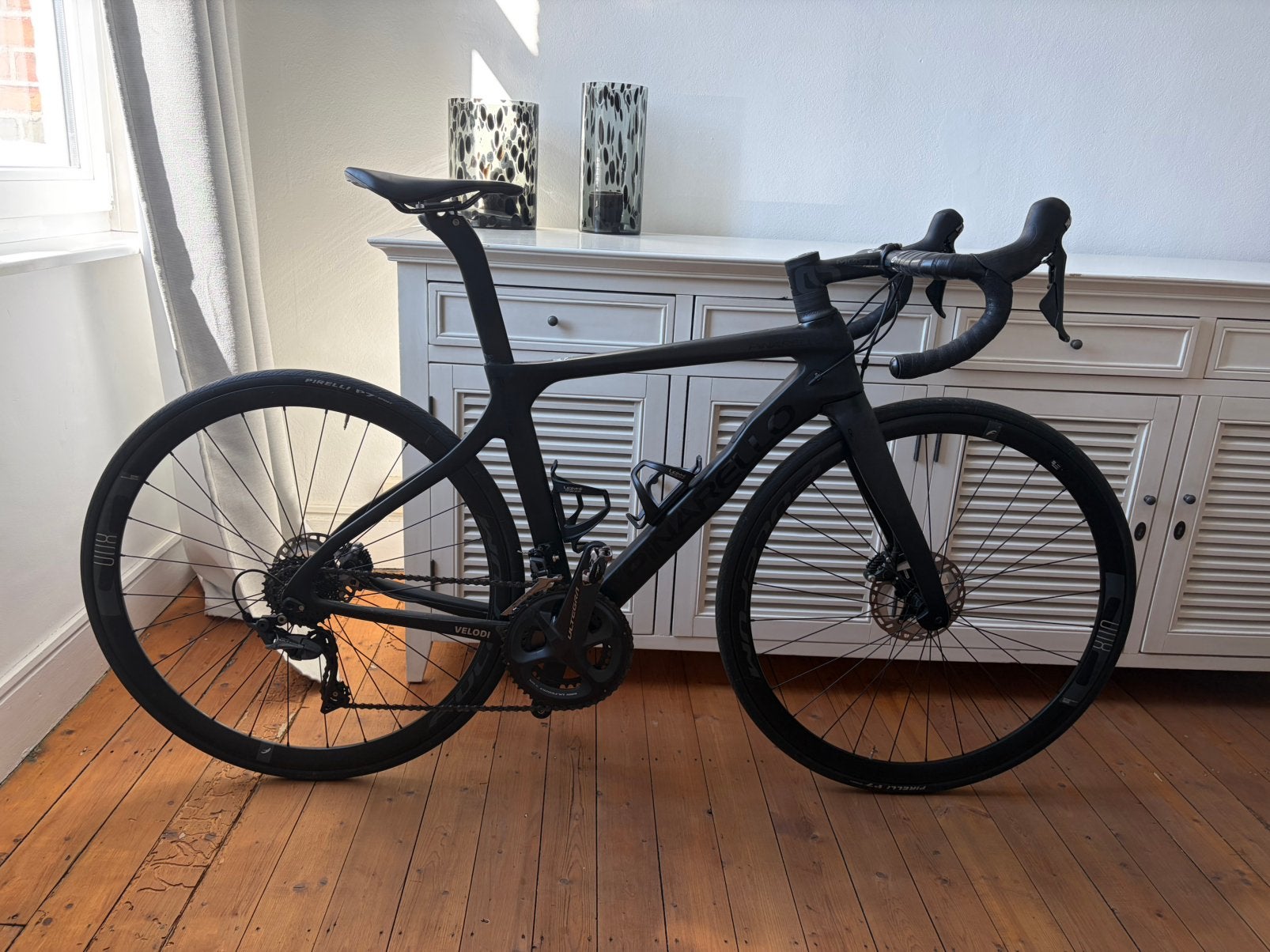 Pinarello Model: PARIS DISK ULTEGRA - RACING 8 DB, Fietsen en Brommers, Carbon, Nieuw, 49 tot 53 cm, Ophalen