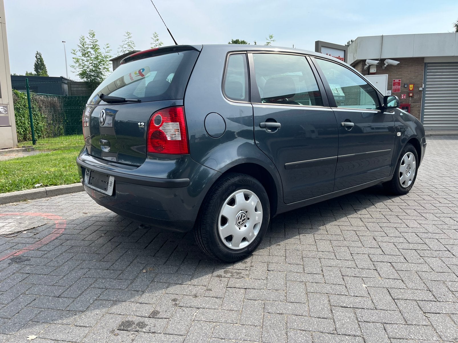 Volkswagen Polo 1.2i 2004/149000 km, Auto's, Bedrijf, Euro 4, Polo, Te koop