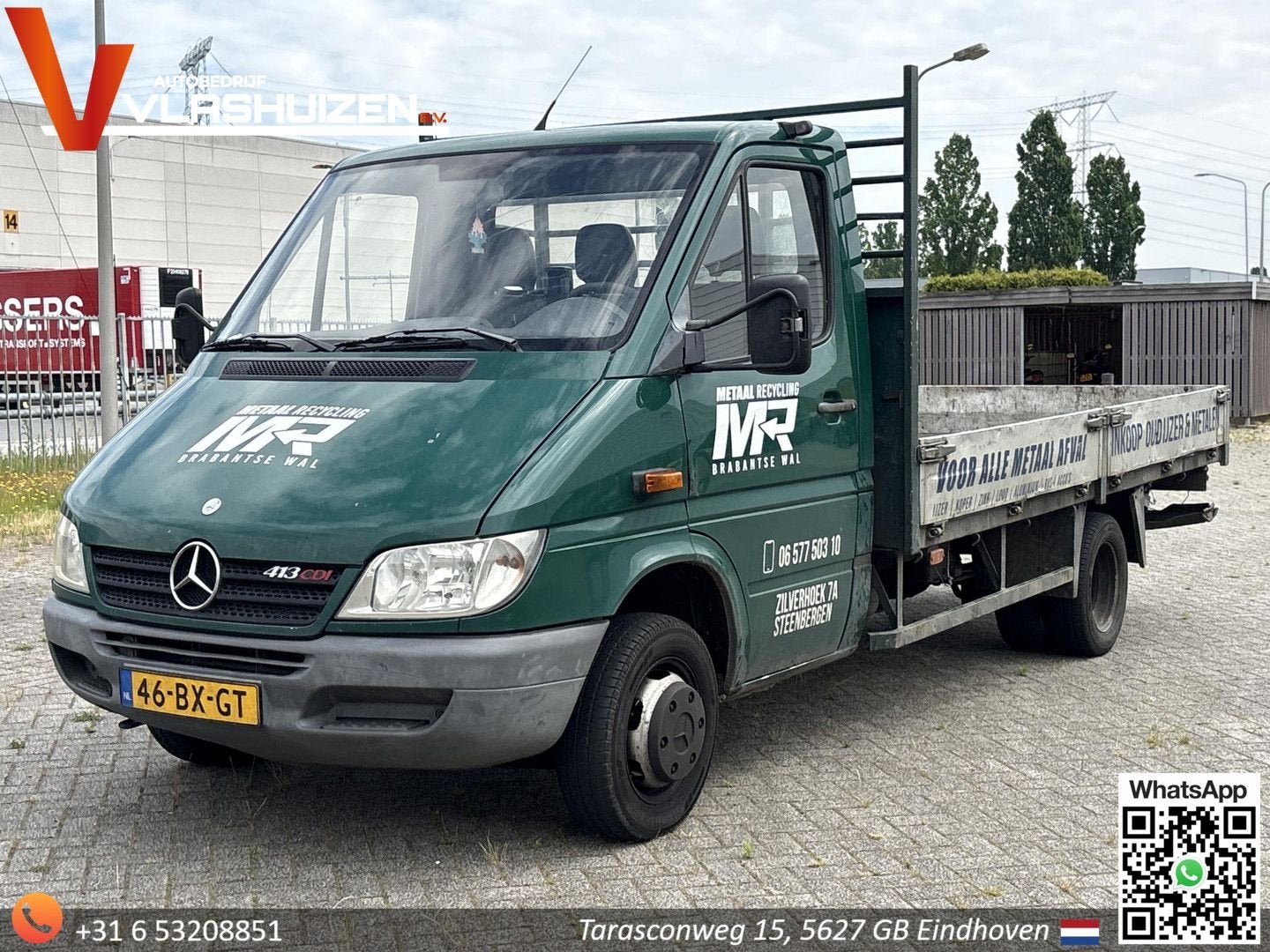 Mercedes-Benz Sprinter 413 CDI 2.2 355 | € 4.950,- MARGE! |, Auto's, Mercedes-Benz, Bedrijf, Te koop, ABS