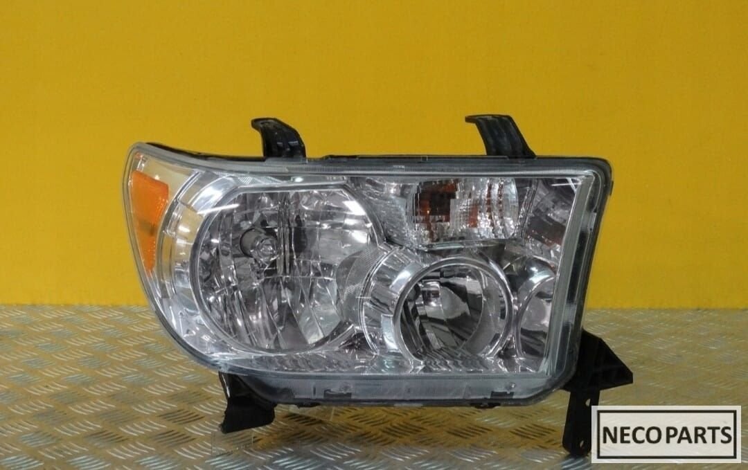TOYOTA TUNDRA 2014 KOPLAMP KOPLAMPEN R-L, Gebruikt, -, -, Ophalen of Verzenden