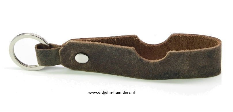 ADORINI SLEUTELHANGER LEER + SIGAREN - EN PIJPHOUDERI  shb01, Ophalen of Verzenden, Nieuw, Tabaksdoos of Verpakking