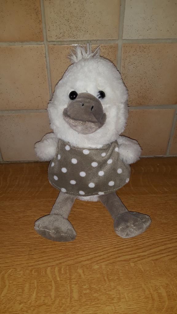 Peluche canard, Enfants & Bébés, Jouets | Peluches, Enlèvement ou Envoi, Comme neuf, Canard
