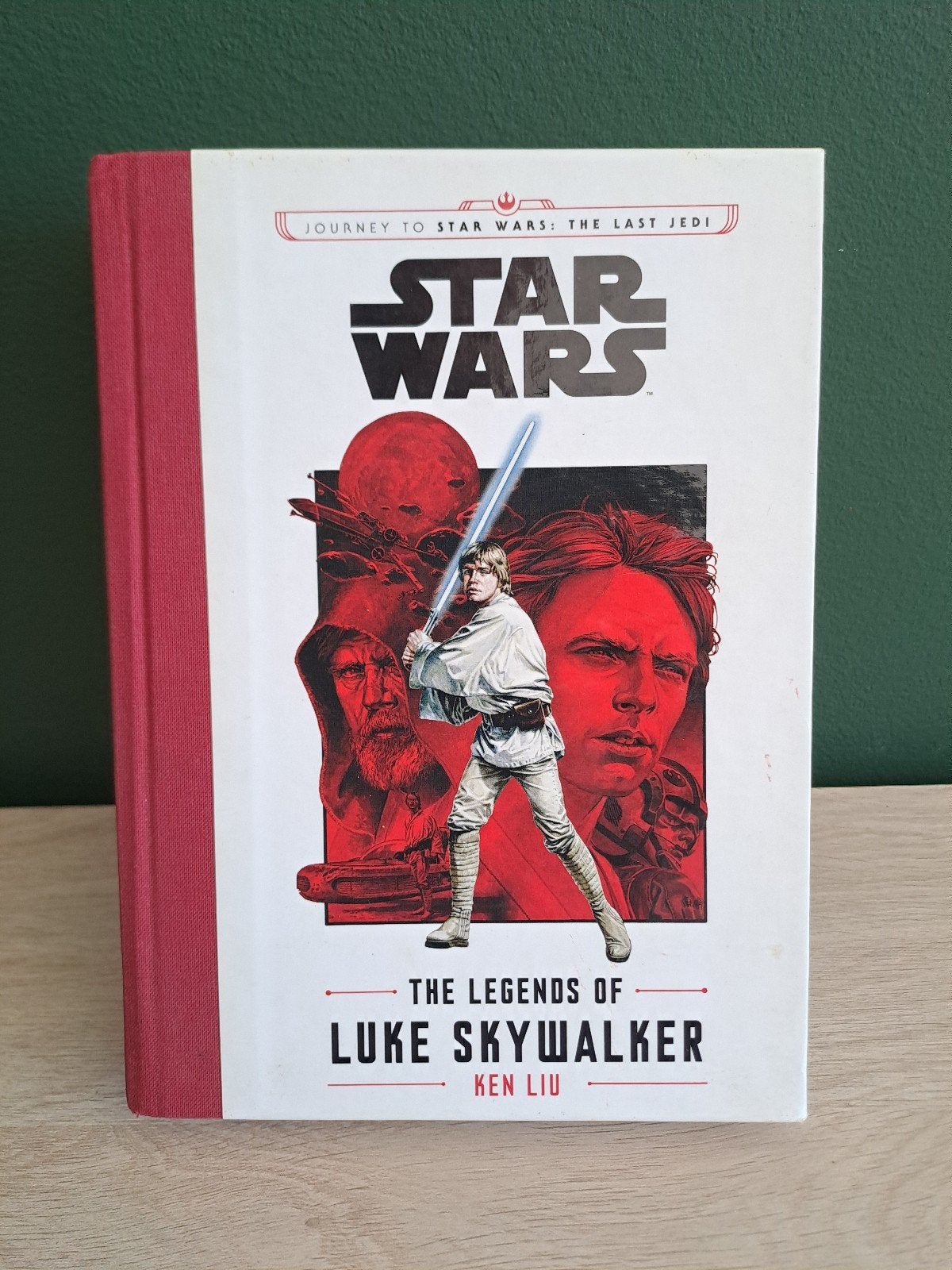 Boek Star Wars The Legends of Luke Skywalker Ken Liu, Boeken, Ophalen