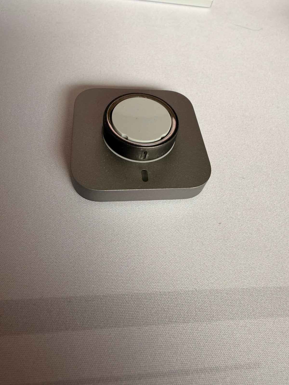 Oura ring 4 / Size 13 (kleine beschadiging) stealth, Ophalen of Verzenden, Waterdicht, Gebruikt, Zwart