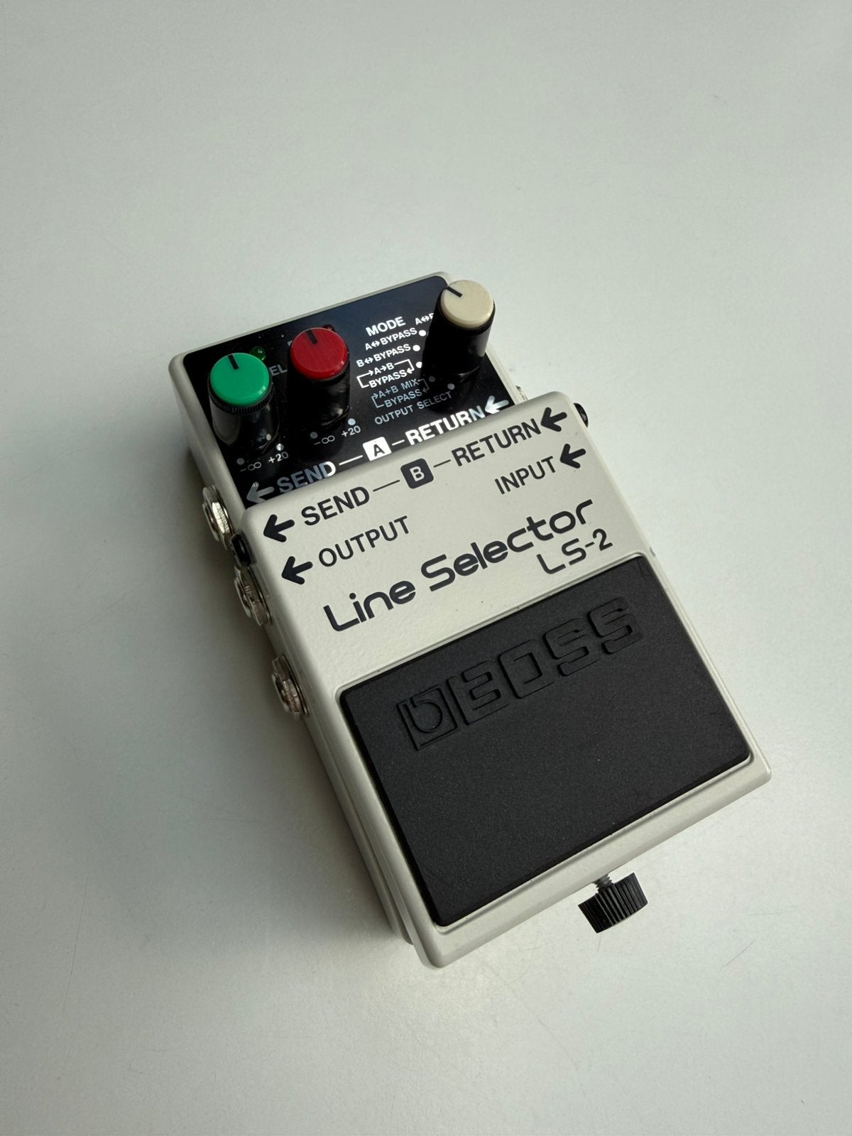 Boss LS-2 line selector, Muziek en Instrumenten, Ophalen of Verzenden, Zo goed als nieuw