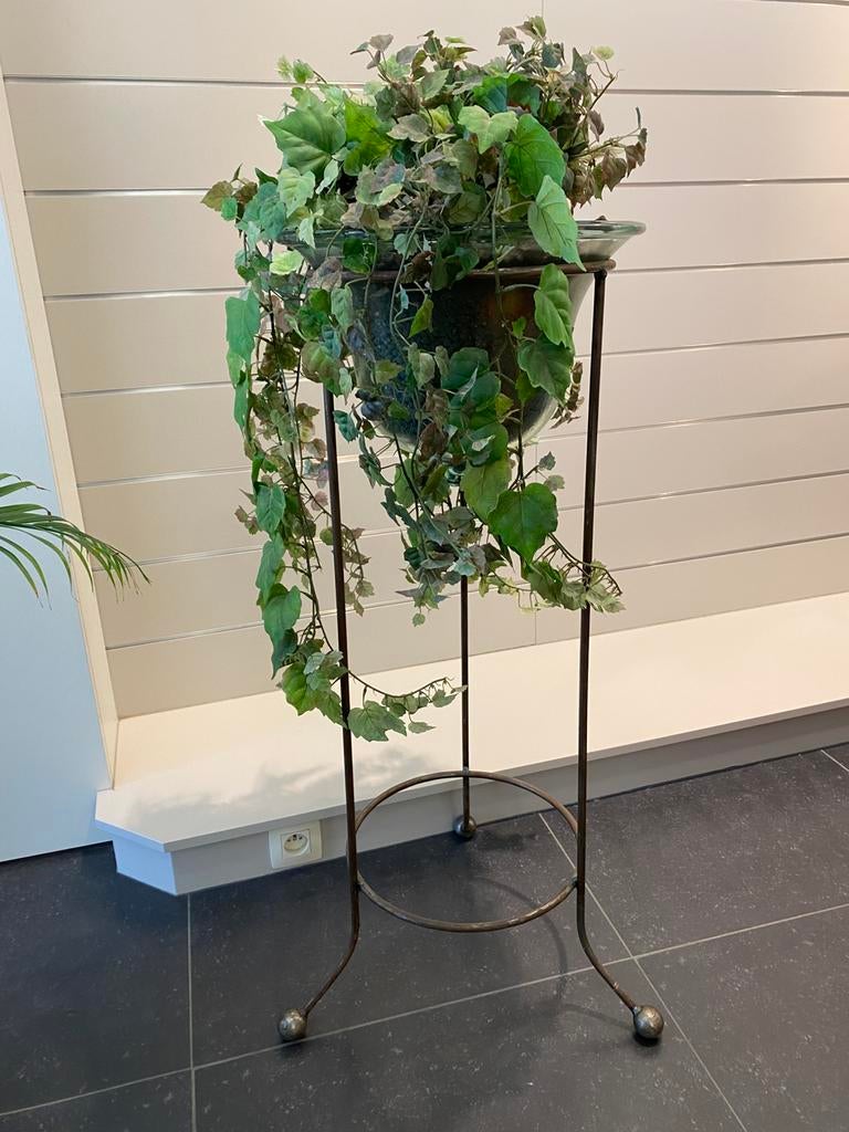 Kunstplant klimop in staander, Enlèvement, Utilisé
