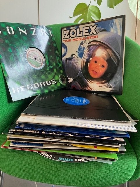 Bonzai, Zolex & Trance Vinyl, CD & DVD, Vinyles | Dance & House, Comme neuf, Enlèvement, LP, 12 pouces