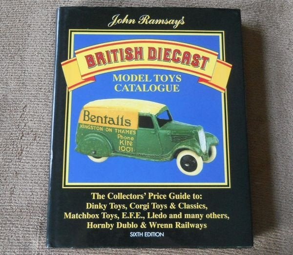 British Diecast Model Toys Catalogue - Dinky Matchbox Corgi, Ophalen of Verzenden, Gebruikt, Dinky Toys