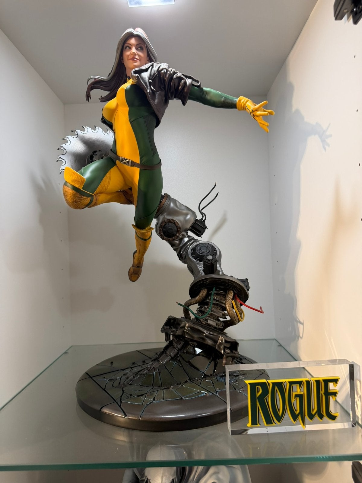 Diaporama à collectionner. X-Men Rogue. Format haut de gamme, Enlèvement ou Envoi, Comme neuf