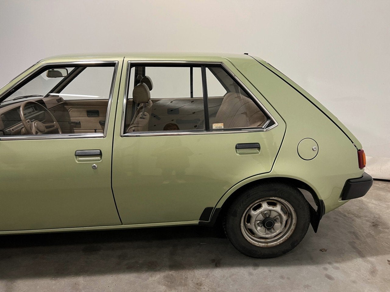 Mitsubishi Colt COLT (bj 1983), foto 5