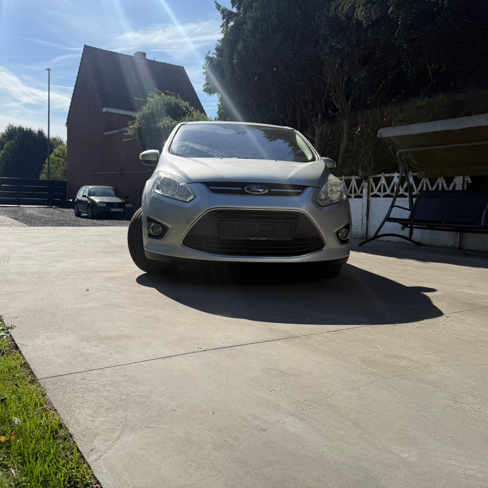 Ford C-Max  1.0 EcoBoost KVV en Garantie, Autos, Achat, Noir, 5 portes, 5 places