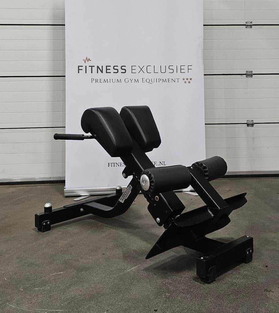 Technogym PureStrength Lower Back – Professionele Rugtrainer, Ophalen, Gebruikt, Benen, Overige typen