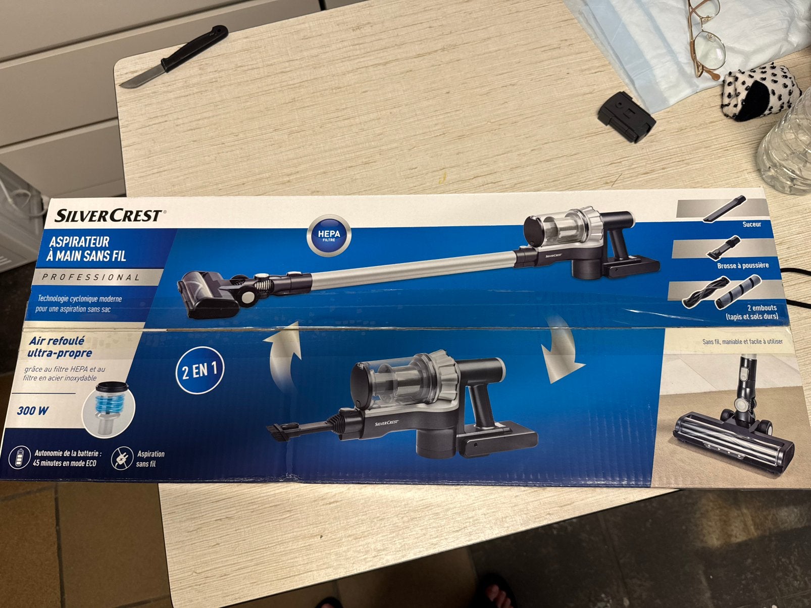 Aspirateur sans fil, Enlèvement ou Envoi, Comme neuf