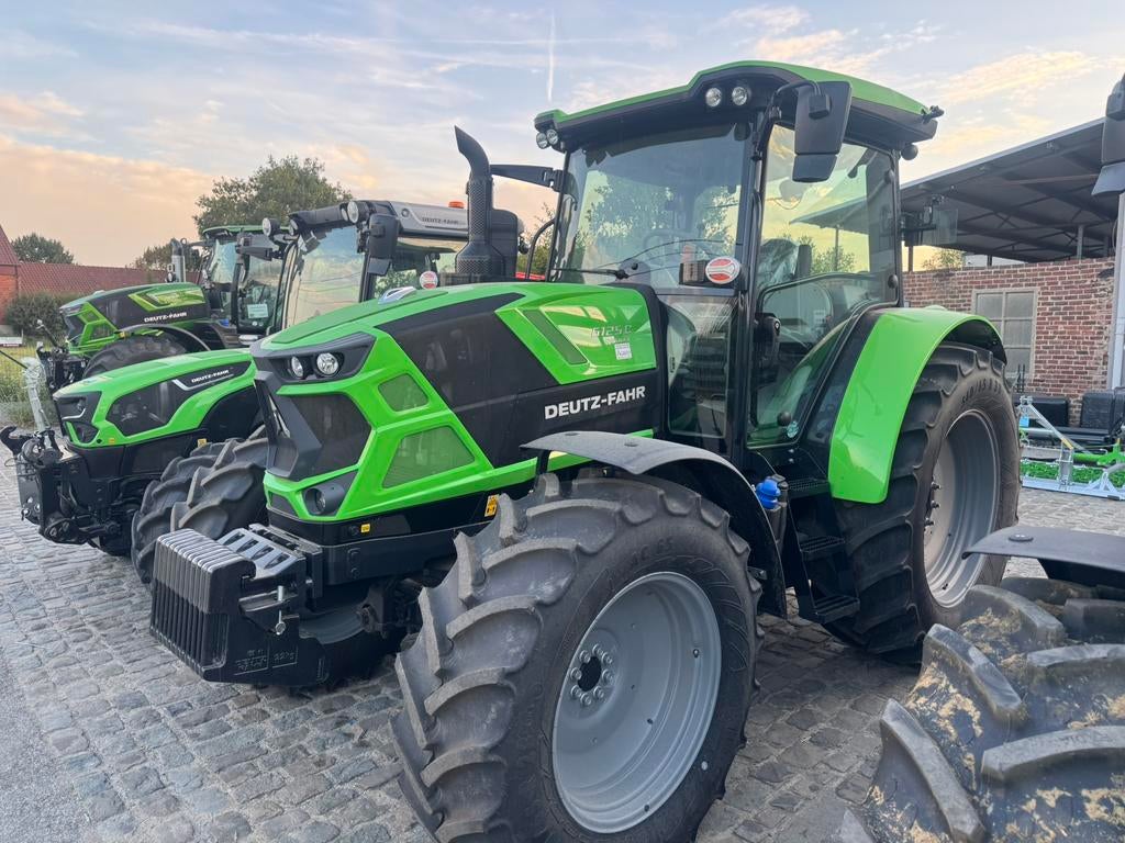 Deutz fahr 6125 rv shift, Zakelijke goederen, Ophalen