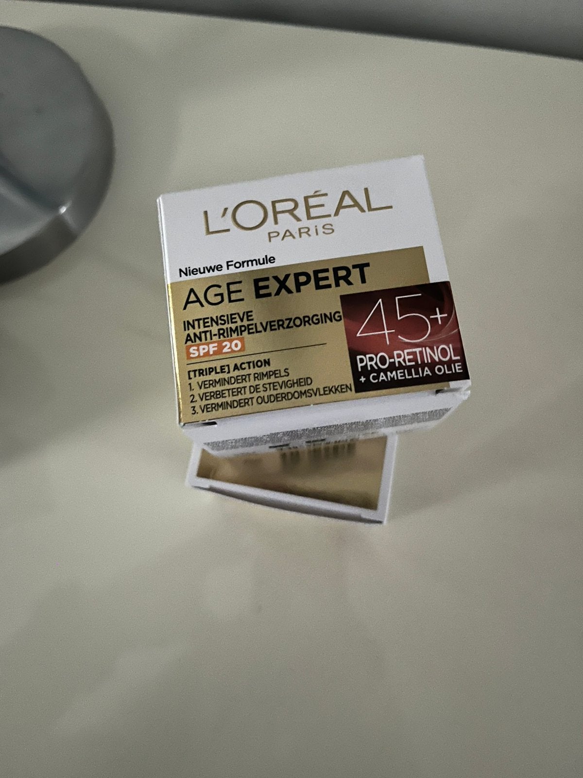 Crèmes de jour L'Oréal Paris Age Expert 45+ (Neuves), Enlèvement ou Envoi, Neuf, Yeux
