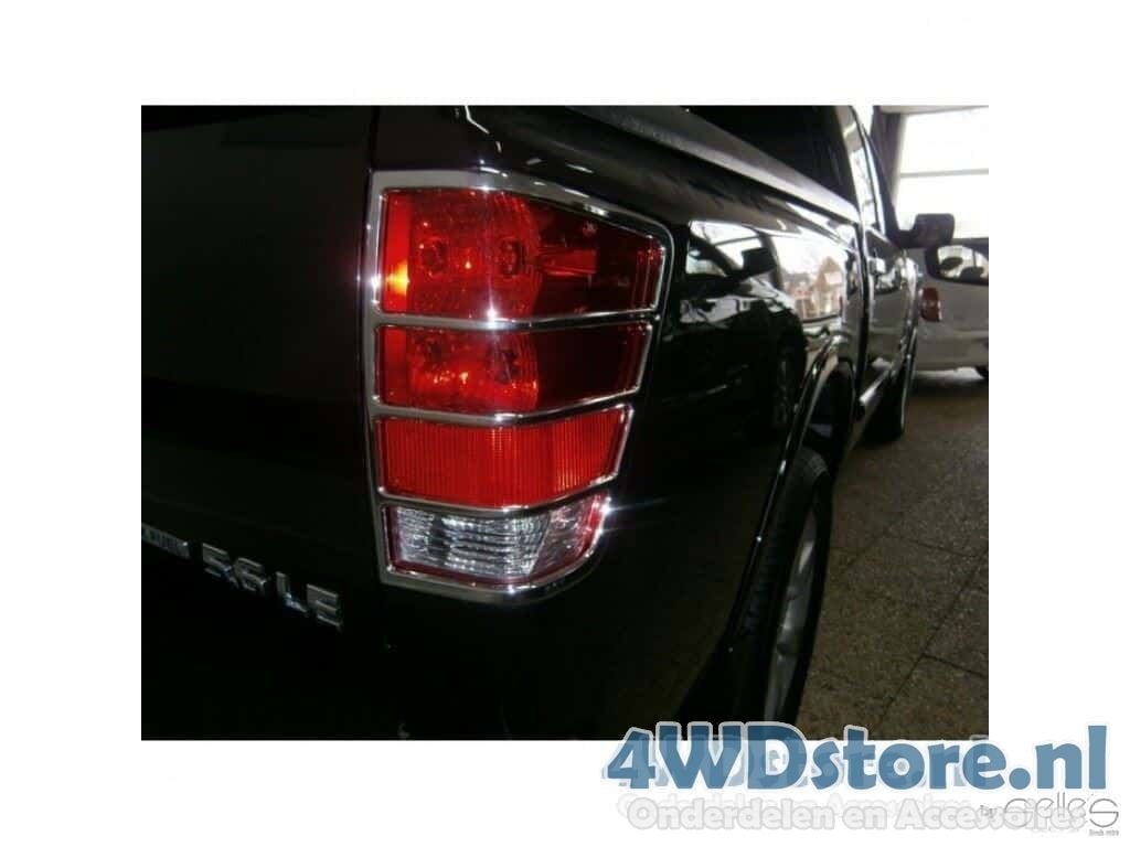 Chrome achterlicht roosters nissan titan, Neuf, -, -, -