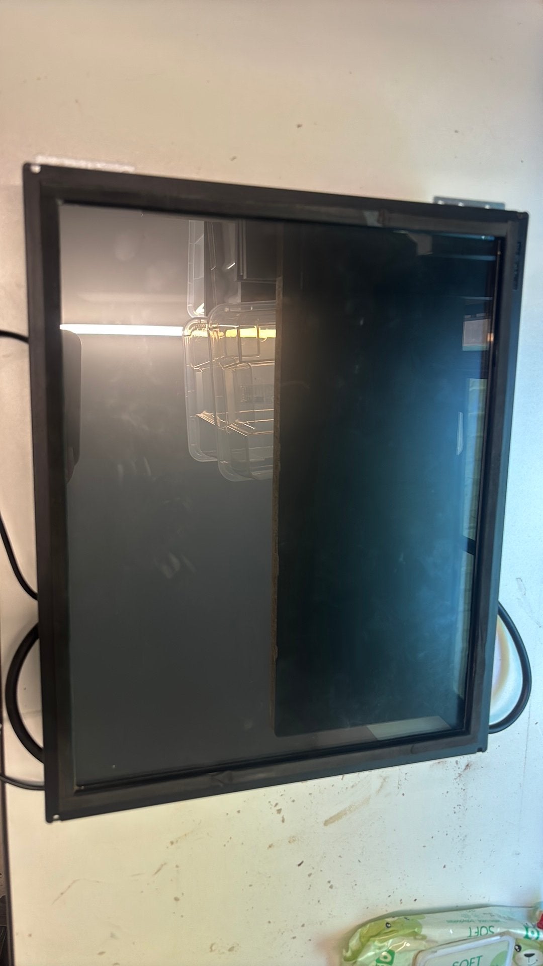17 inch Inbouw Touchscreen Monitor (TFT Solutions), Ophalen, HD, Touchscreen, Zo goed als nieuw