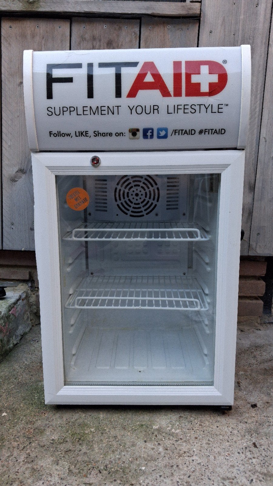 Display dranken Koelkast 40L, Elektronische apparatuur, Vriezers en Diepvrieskisten, Ophalen, Zo goed als nieuw