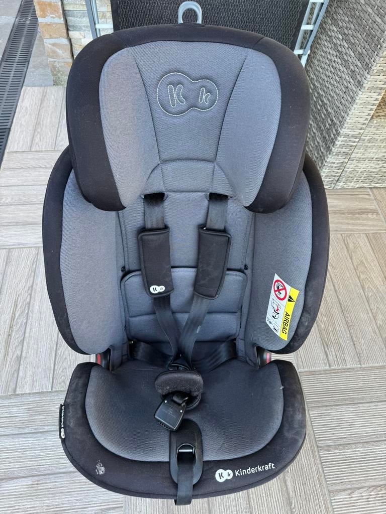 Autostoel meegroei vanaf geboorte, Kinderen en Baby's, Verstelbare rugleuning, Gebruikt, 0 t/m 18 kg, Isofix