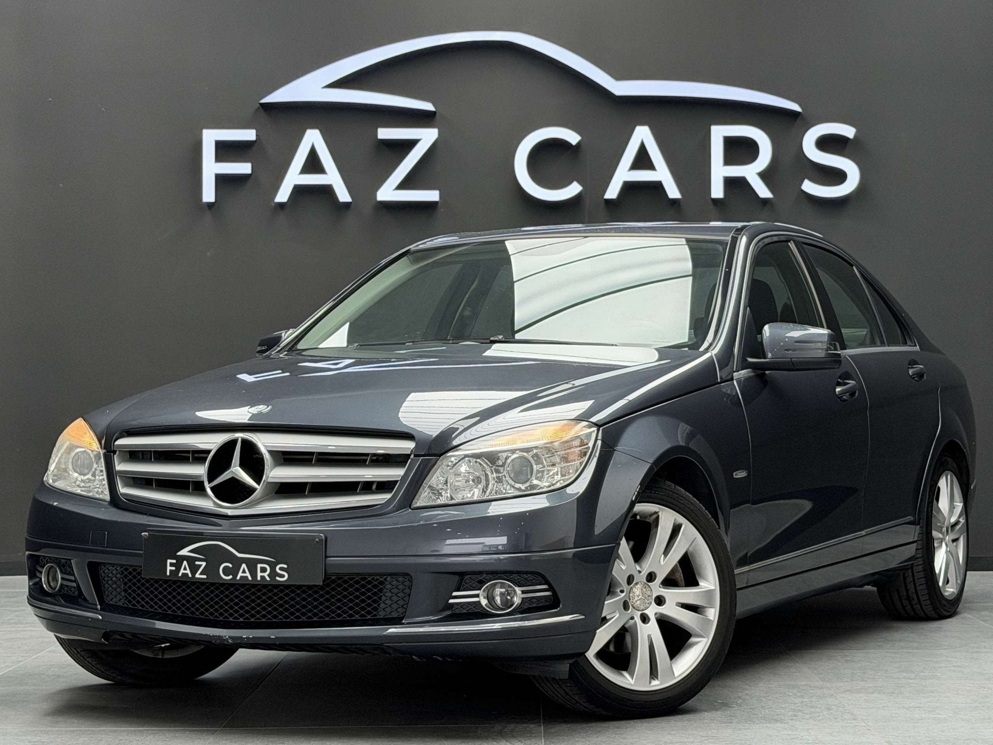 Mercedes-Benz C-Klasse 220 cdi Avantgarde *CLIM + JANTES + B, Auto's, Automaat, Achterwielaandrijving, Gebruikt, Zwart