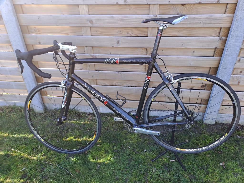 Monoc Quattro Pro TC 2 Concept racefiets, Fietsen en Brommers, 57 tot 61 cm, Ophalen, Velgrem, 28 inch