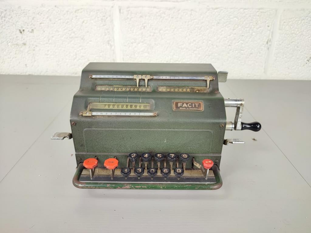 Rekenmachine Facit, Ophalen of Verzenden