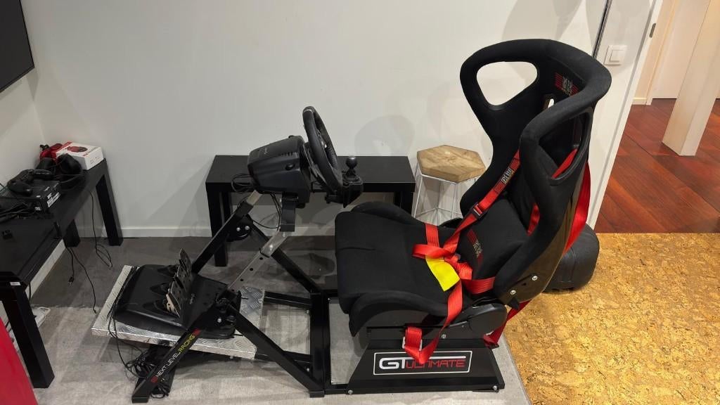Racing- en Logitech G920, Games en Spelcomputers, Spelcomputers | Sony Consoles | Accessoires, Zo goed als nieuw, Ophalen