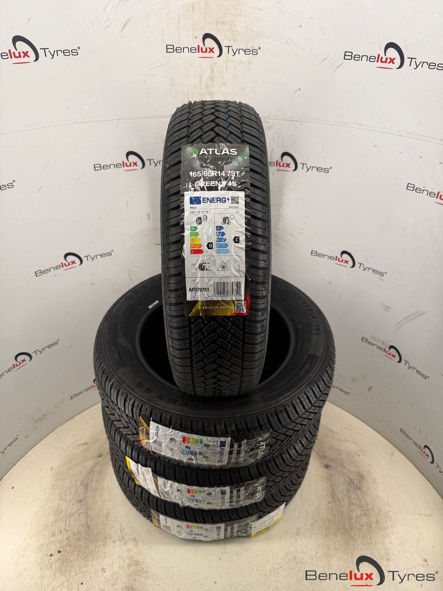 all-season 165/65R14 79T Atlas 165/65 R14 165/65/14 1656514, Autos : Pièces & Accessoires, Neuf, 14 pouces, 4 Saisons, Véhicule de tourisme