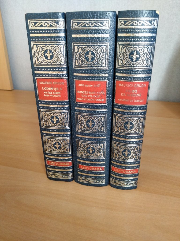 3 lekturama boeken, Enlèvement ou Envoi, Néerlandais, Comme neuf, Lekturama