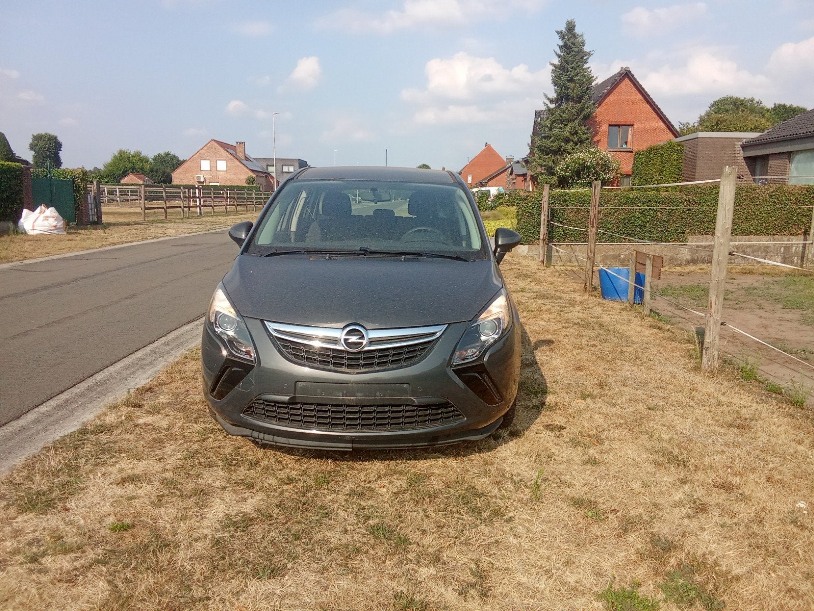 Opel Zafira tourer 5zits, Voorwielaandrijving, Bedrijf, Onderhoudsboekje, 88 kW