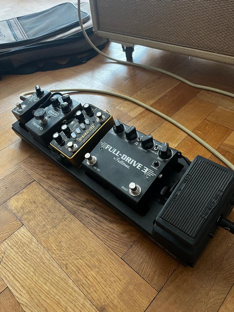 Pedalboard, Muziek en Instrumenten, Ophalen, Reverb