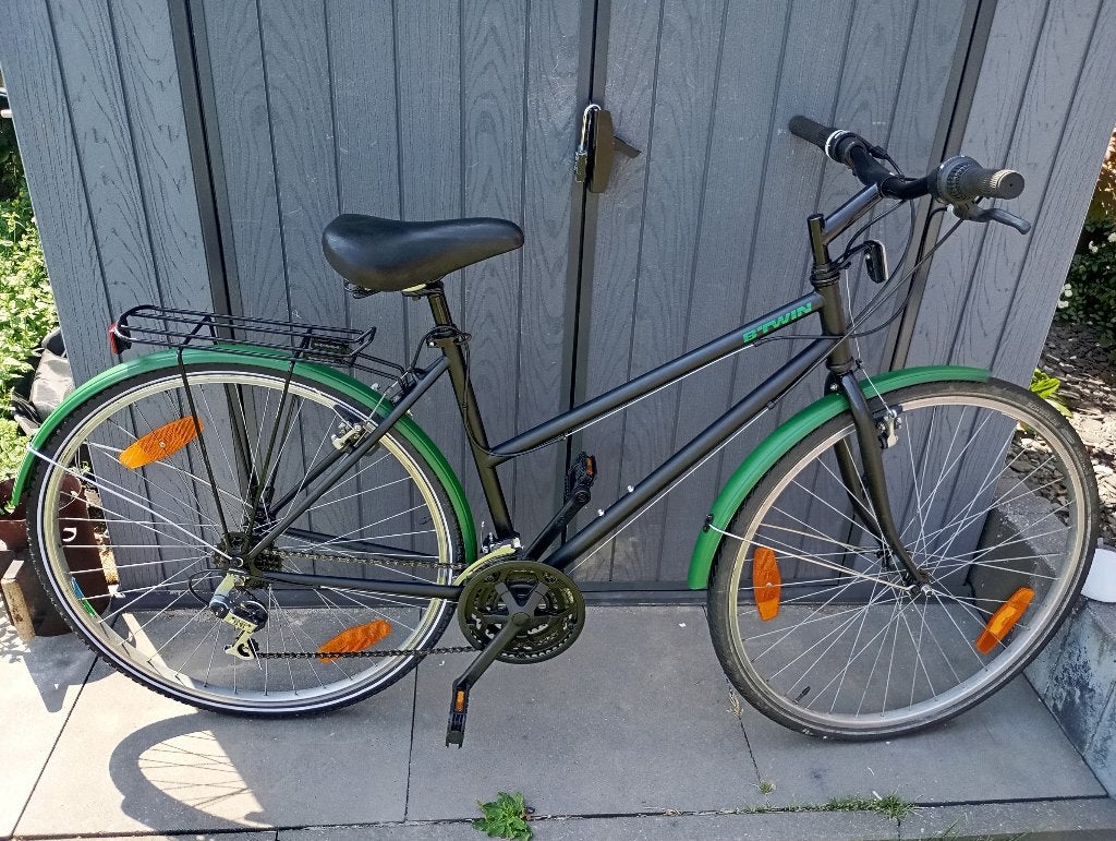 Vélo ville 28 pouces, Vélos & Vélomoteurs, Autres marques, Vitesses, Frein sur jante, Comme neuf