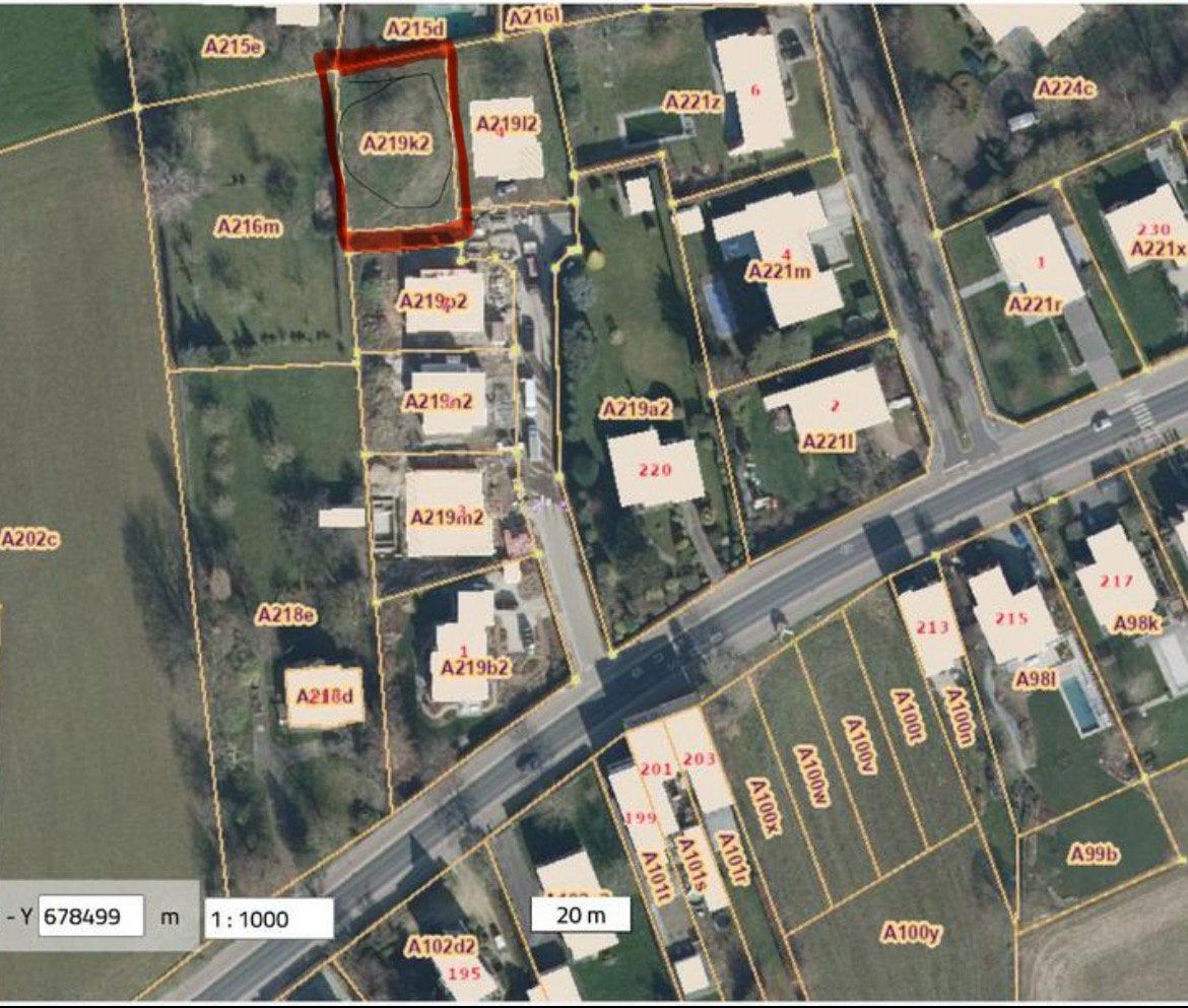 Terrain pour villa 7a14ca à Wemmel, 500 à 1000 m²