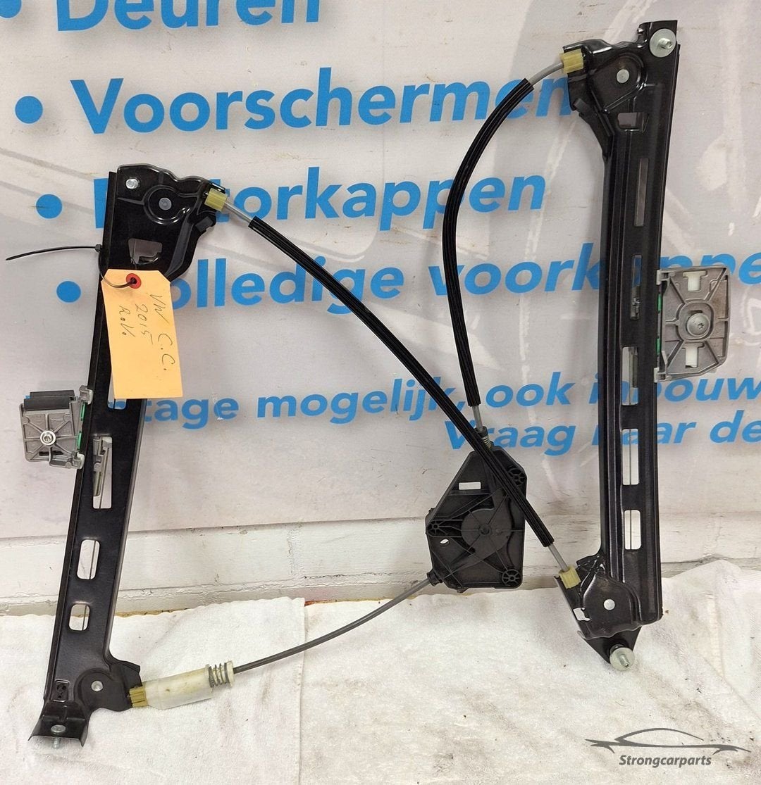 Raammechaniek rechts voor Passat CC 357 3C8837462J, Volkswagen, -, Utilisé, -