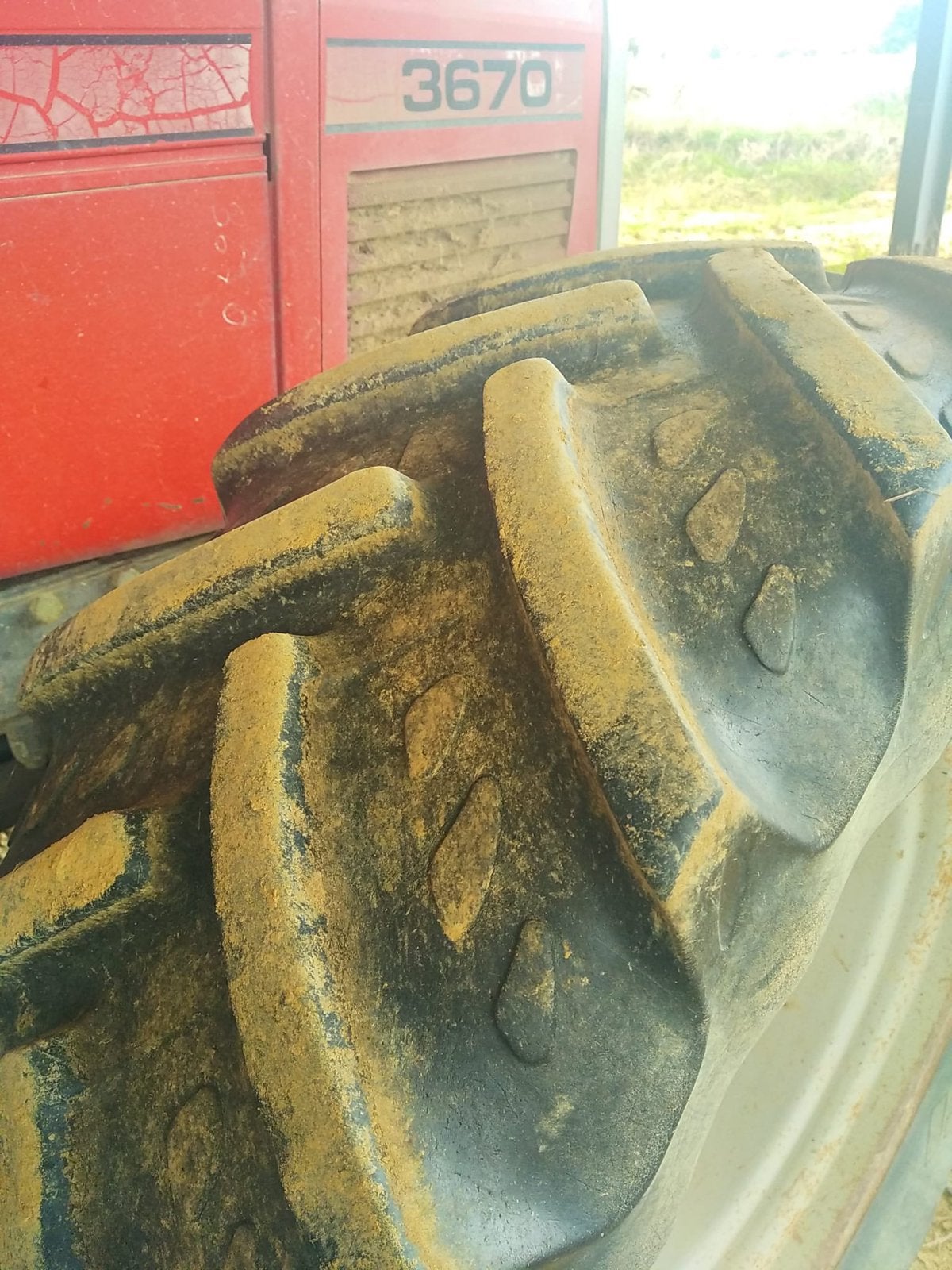 Tracteur, Massey-Ferguson 3670, Articles professionnels, Enlèvement ou Envoi