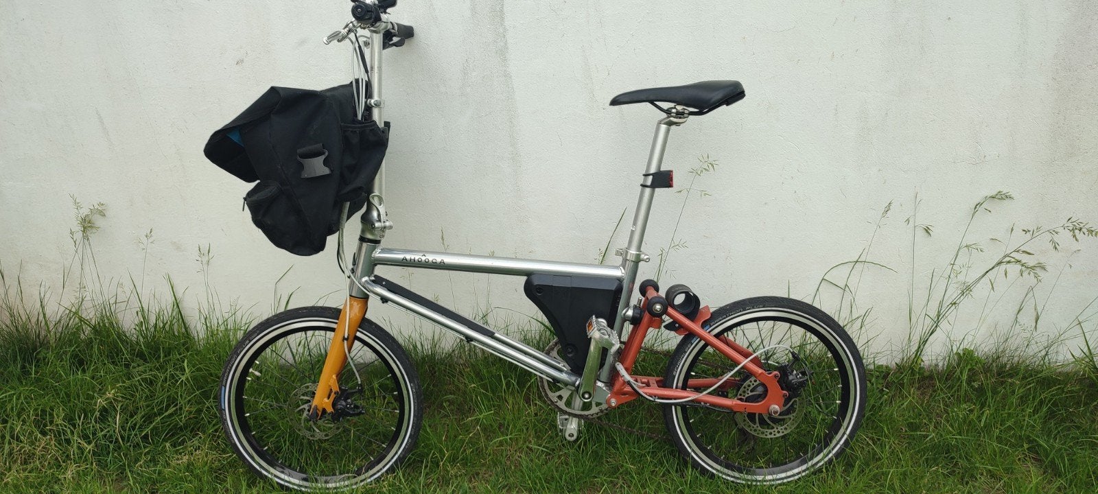 Ahooga vélo électrique  power plus 36V  7AH, Vélos & Vélomoteurs, Enlèvement ou Envoi
