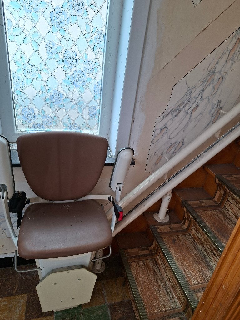 Automatische traplift, Divers, Enlèvement, Utilisé, Droit