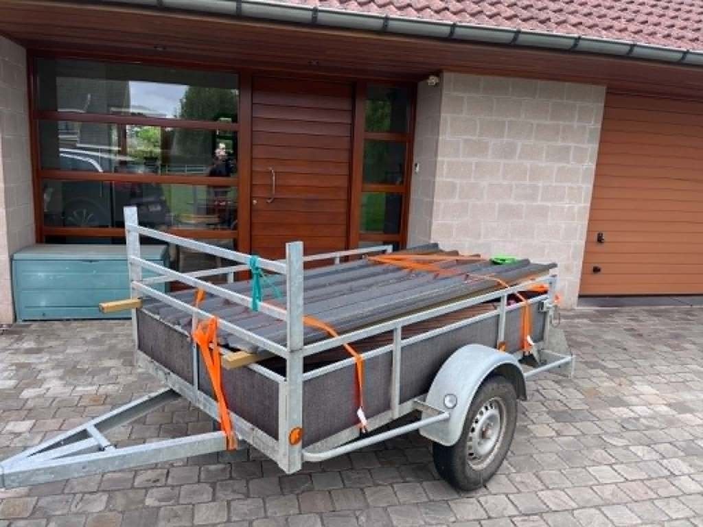 aanhangwagen, Enlèvement, Comme neuf