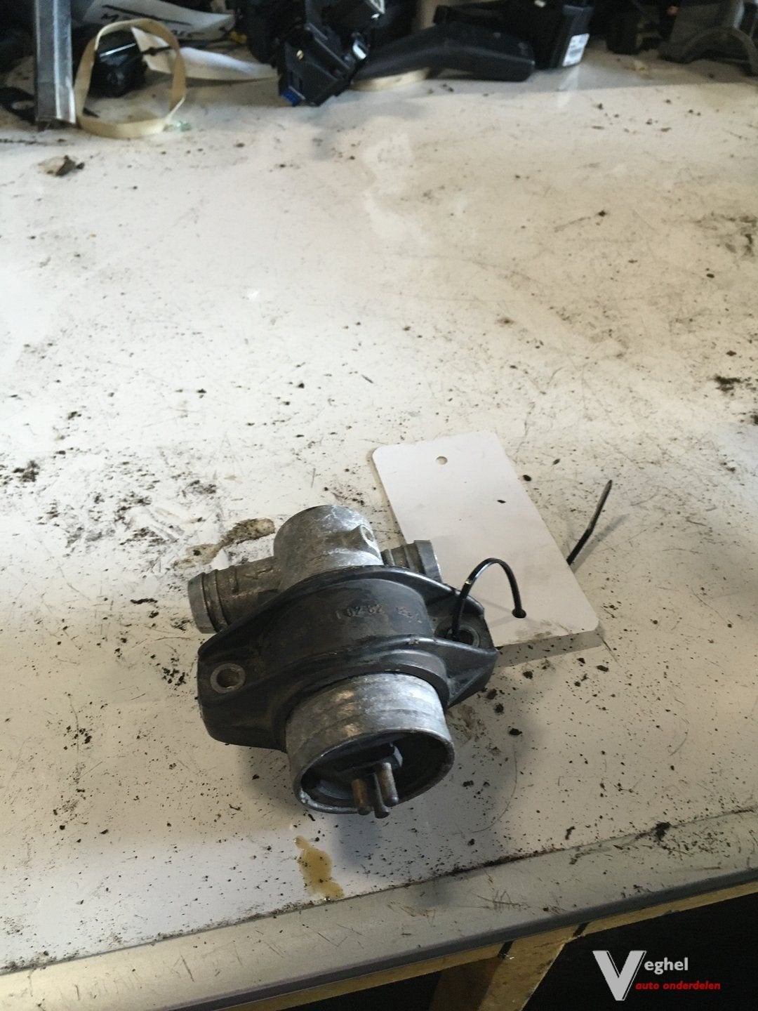 Mercedes 6 cilinder stappenmotor, Gebruikt, -, -, Ophalen of Verzenden