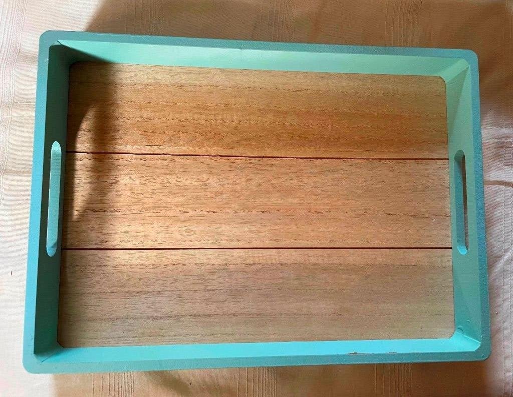 Plateau en bois, Enlèvement, Utilisé, Rectangulaire, Bois
