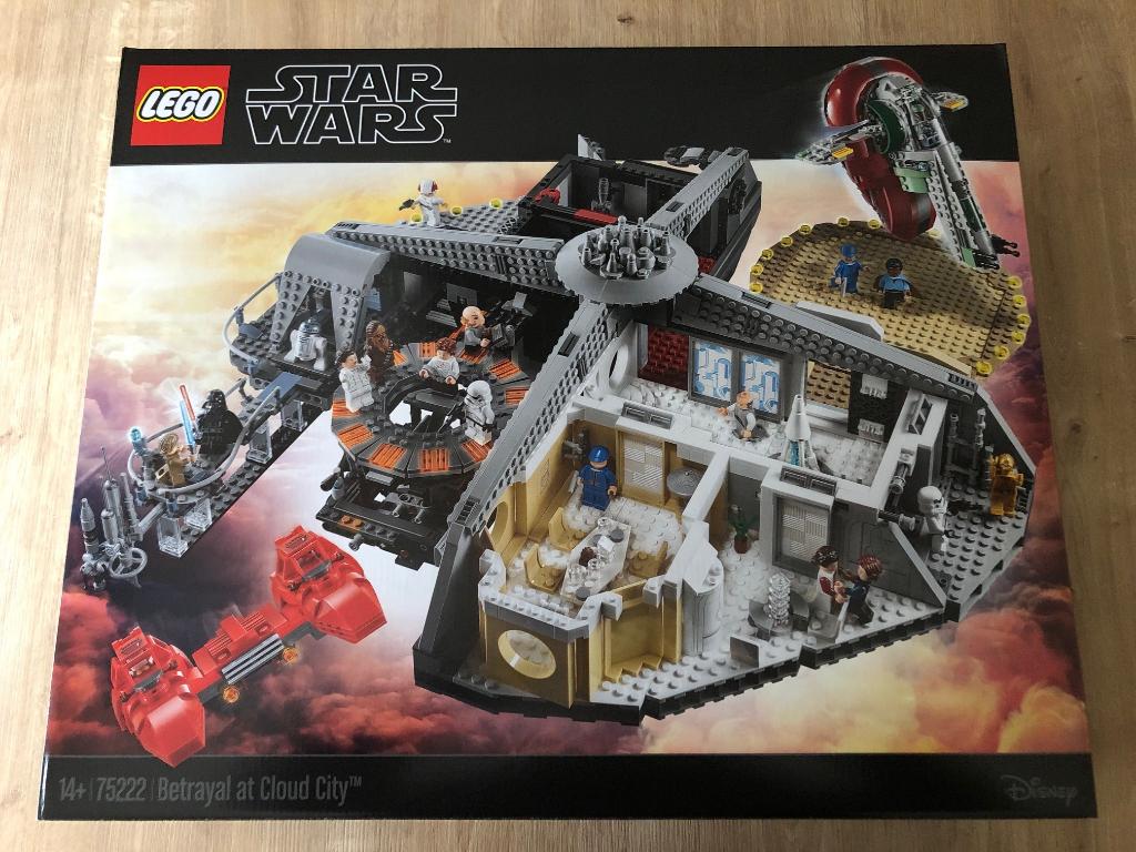 LEGO STAR WARS 75222 Verraad in Cloud City nieuw, Ophalen, Star Wars, Lego, Nieuw
