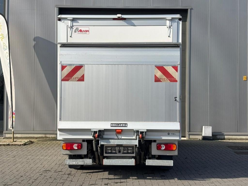Fiat Ducato meubelbak 10.000km, Auto's, Bestelwagens en Lichte vracht, Voorwielaandrijving, Stof, Wit, https://public.car-pass.be/vhr/28e70d85-1322-40fd-b50c-dcabdc158c02